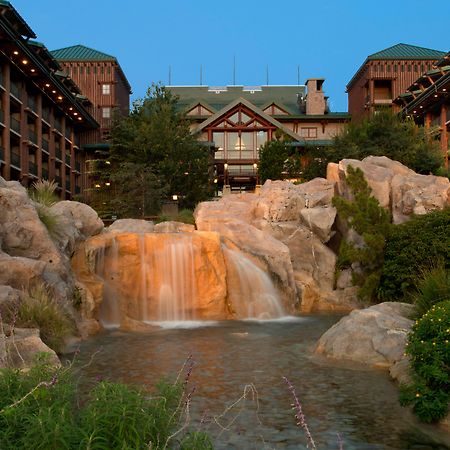 Disney'S Wilderness Lodge Лейк-Буэна-Виста Экстерьер фото