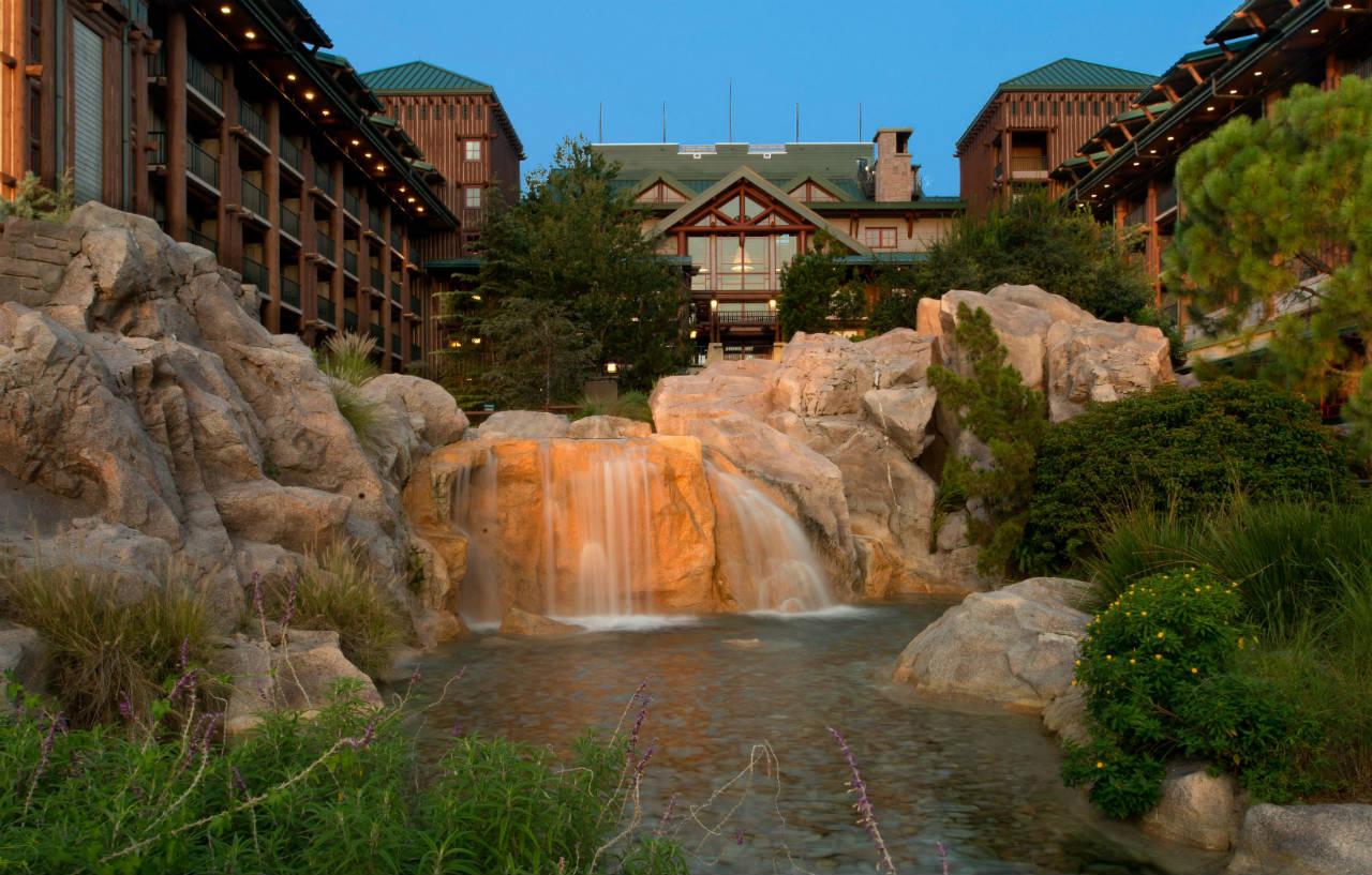 Disney'S Wilderness Lodge Лейк-Буэна-Виста Экстерьер фото