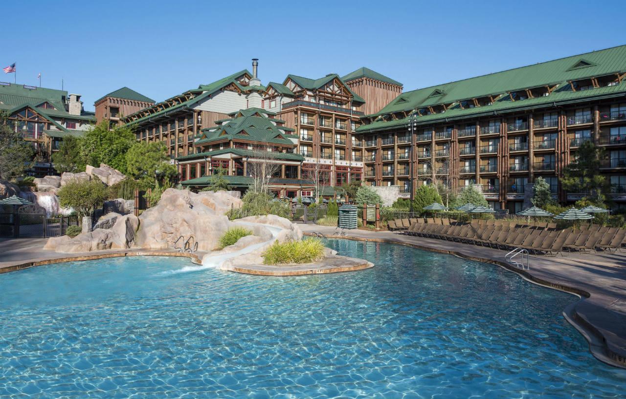 Disney'S Wilderness Lodge Лейк-Буэна-Виста Экстерьер фото