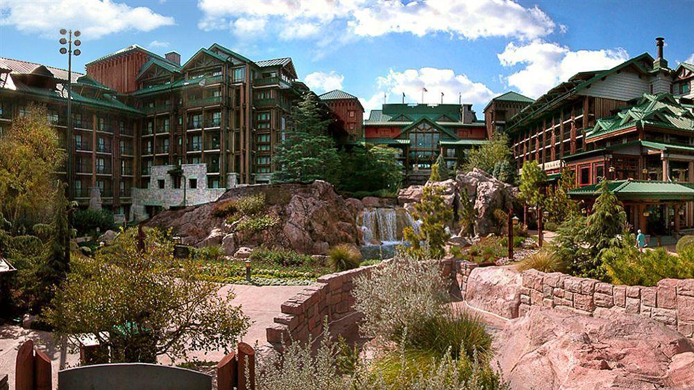 Disney'S Wilderness Lodge Лейк-Буэна-Виста Экстерьер фото