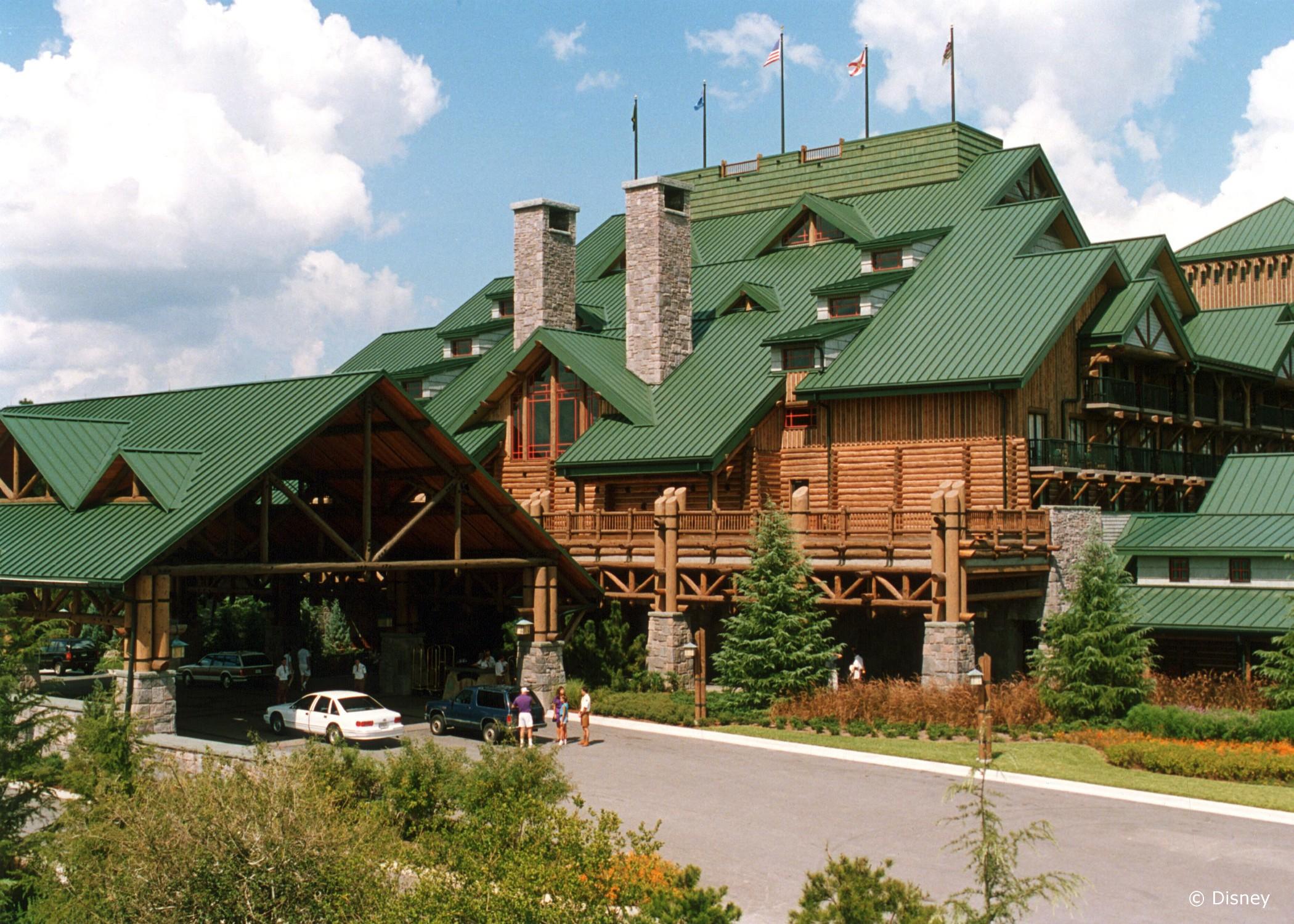 Disney'S Wilderness Lodge Лейк-Буэна-Виста Экстерьер фото