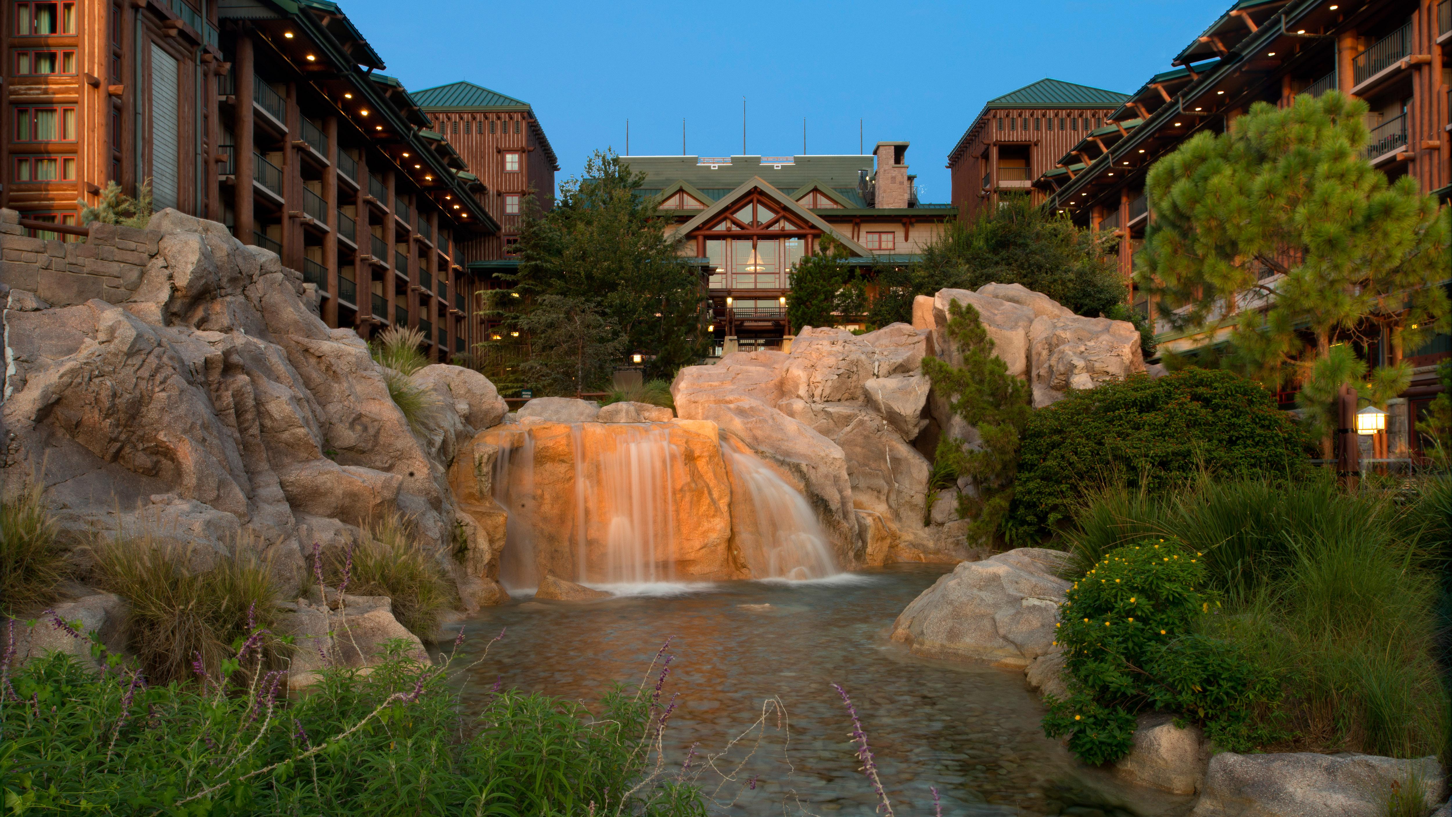 Disney'S Wilderness Lodge Лейк-Буэна-Виста Экстерьер фото