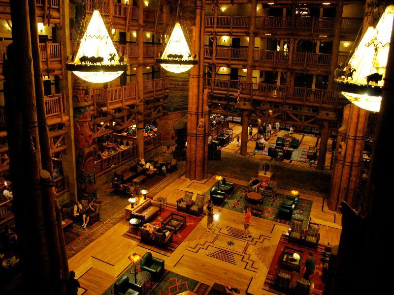 Disney'S Wilderness Lodge Лейк-Буэна-Виста Экстерьер фото