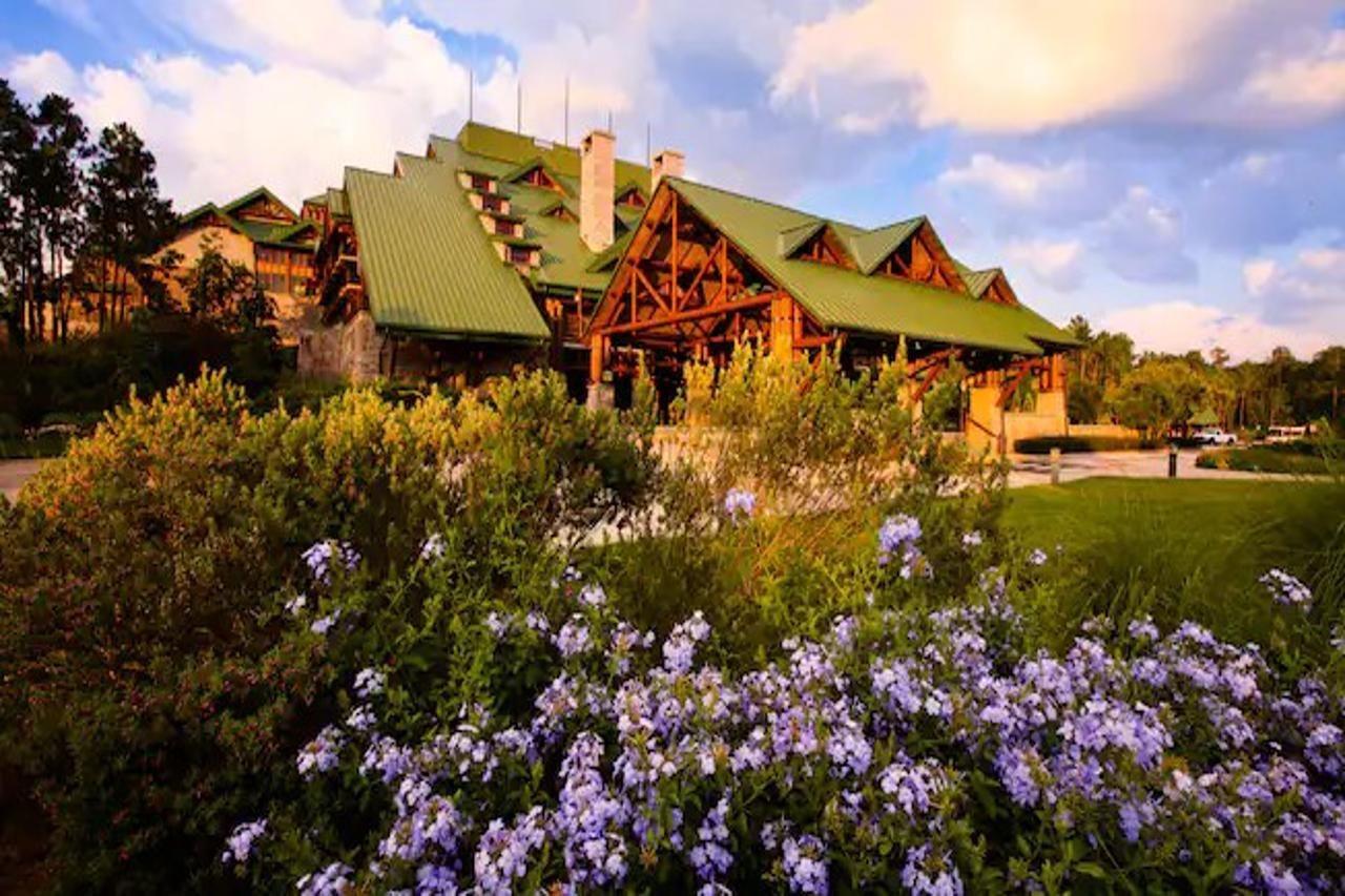Disney'S Wilderness Lodge Лейк-Буэна-Виста Экстерьер фото