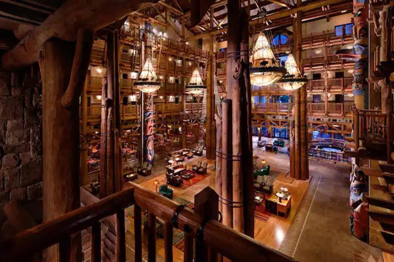 Disney'S Wilderness Lodge Лейк-Буэна-Виста Экстерьер фото
