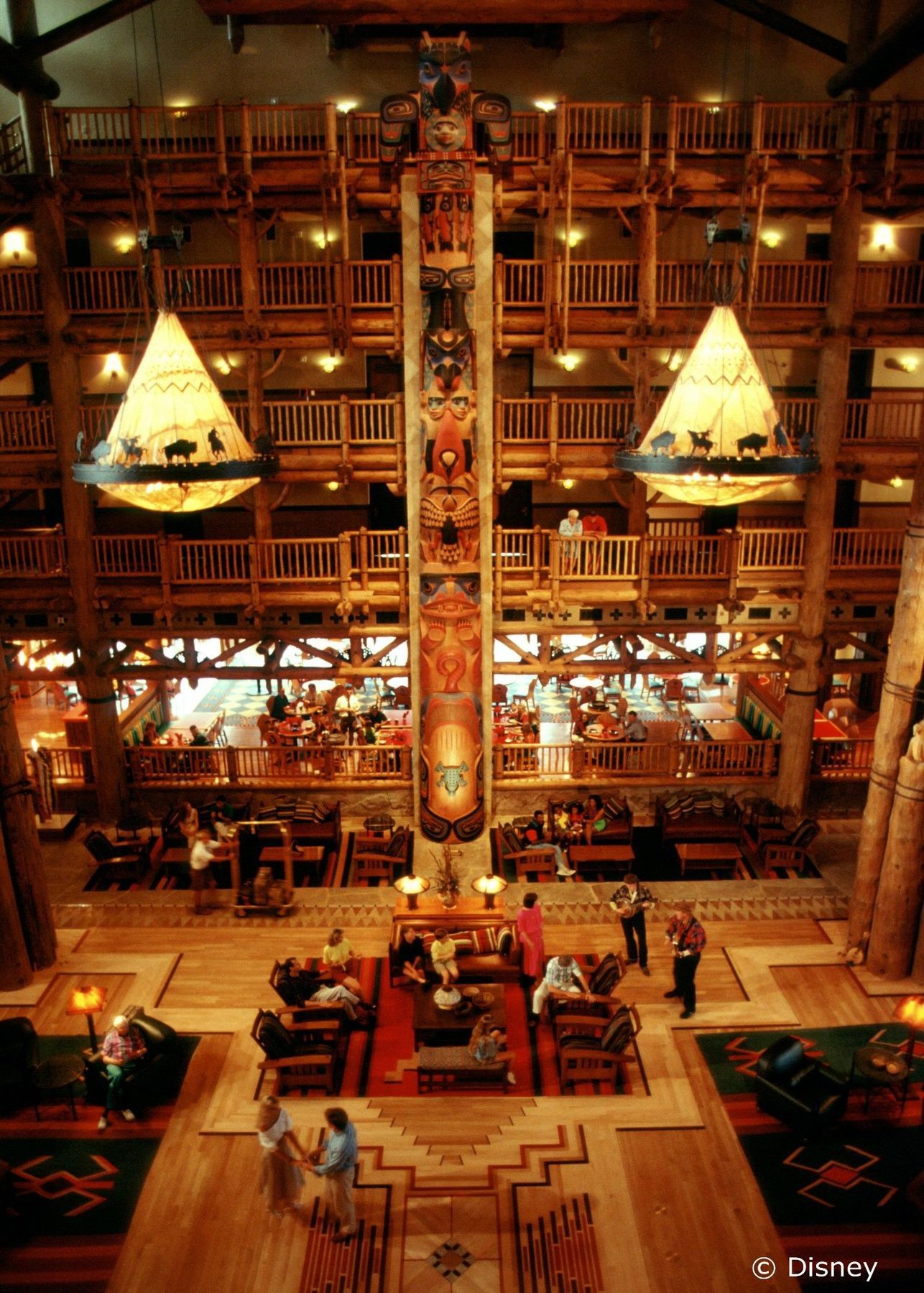 Disney'S Wilderness Lodge Лейк-Буэна-Виста Экстерьер фото