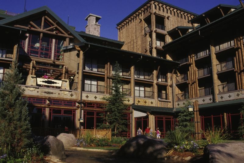 Disney'S Wilderness Lodge Лейк-Буэна-Виста Экстерьер фото