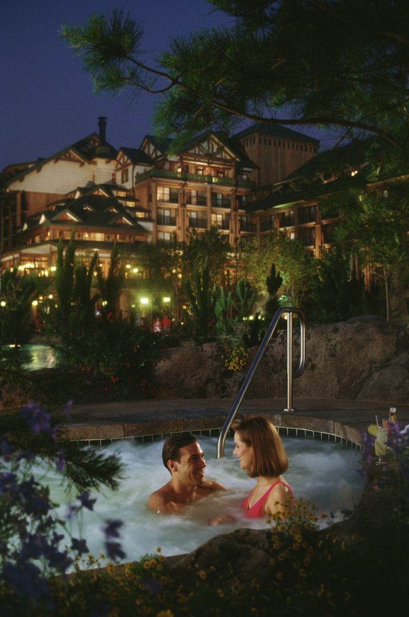 Disney'S Wilderness Lodge Лейк-Буэна-Виста Экстерьер фото