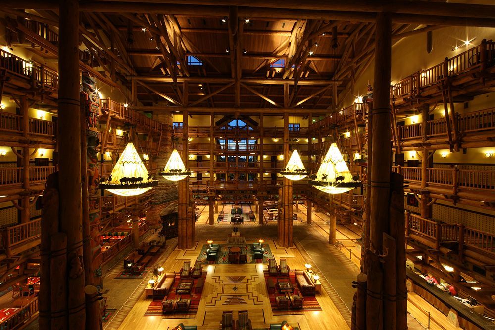 Disney'S Wilderness Lodge Лейк-Буэна-Виста Экстерьер фото