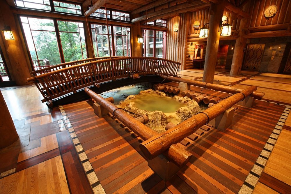 Disney'S Wilderness Lodge Лейк-Буэна-Виста Экстерьер фото