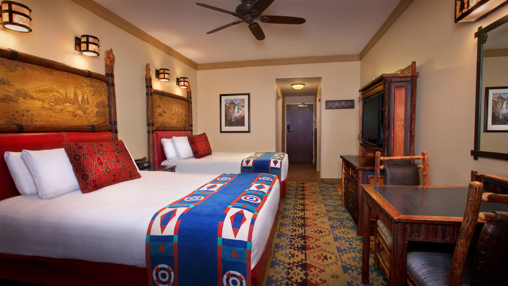 Disney'S Wilderness Lodge Лейк-Буэна-Виста Экстерьер фото