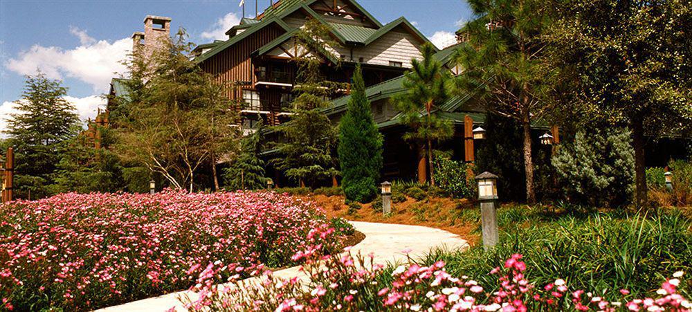 Disney'S Wilderness Lodge Лейк-Буэна-Виста Экстерьер фото