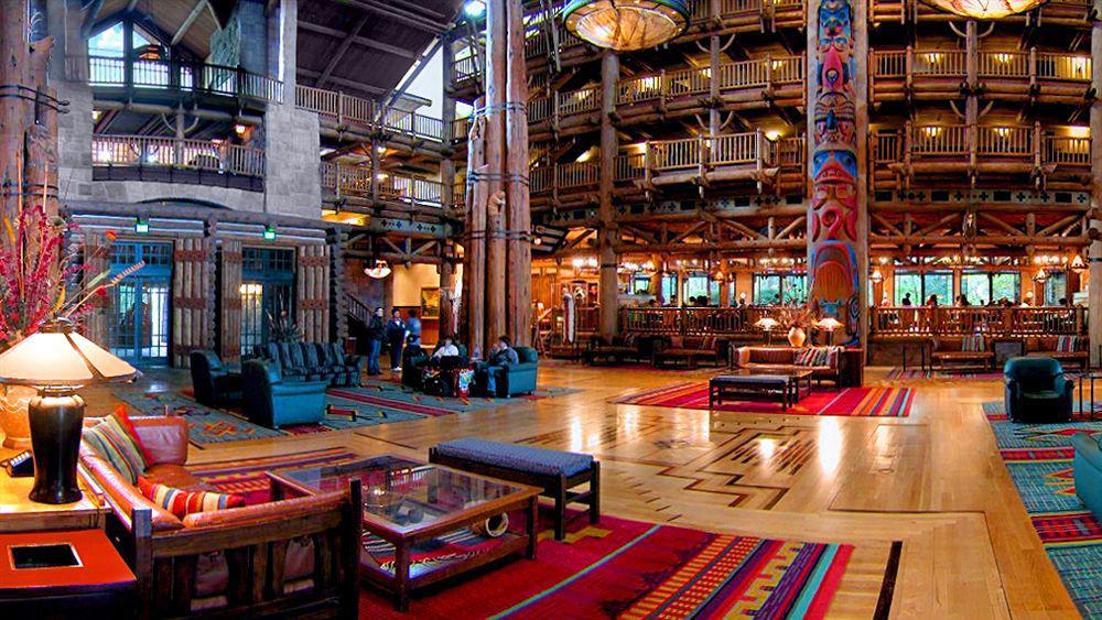 Disney'S Wilderness Lodge Лейк-Буэна-Виста Экстерьер фото