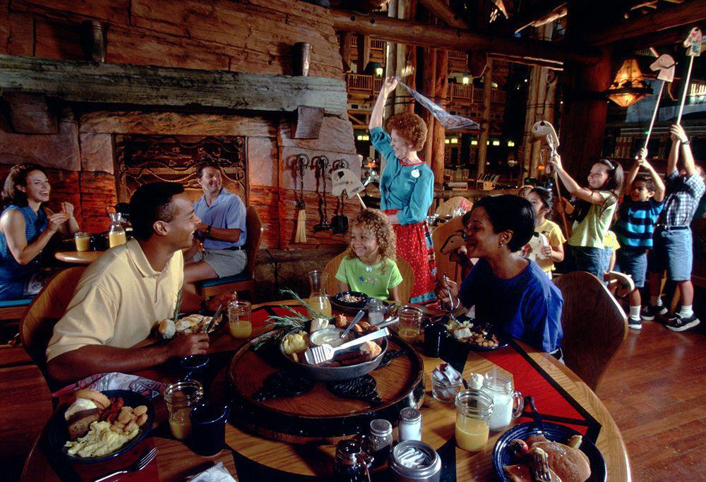 Disney'S Wilderness Lodge Лейк-Буэна-Виста Экстерьер фото