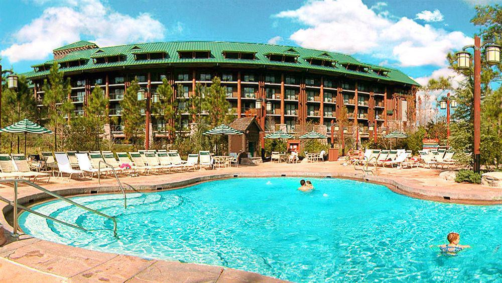 Disney'S Wilderness Lodge Лейк-Буэна-Виста Экстерьер фото
